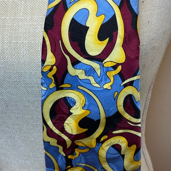 The Grateful Dead “Steal Your Face” First Set Tie - Picture 3 of 4